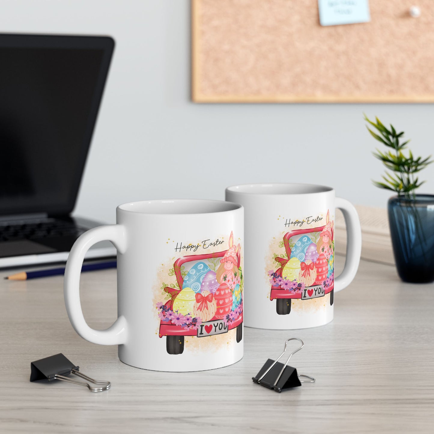 Easter Mug - I Love You