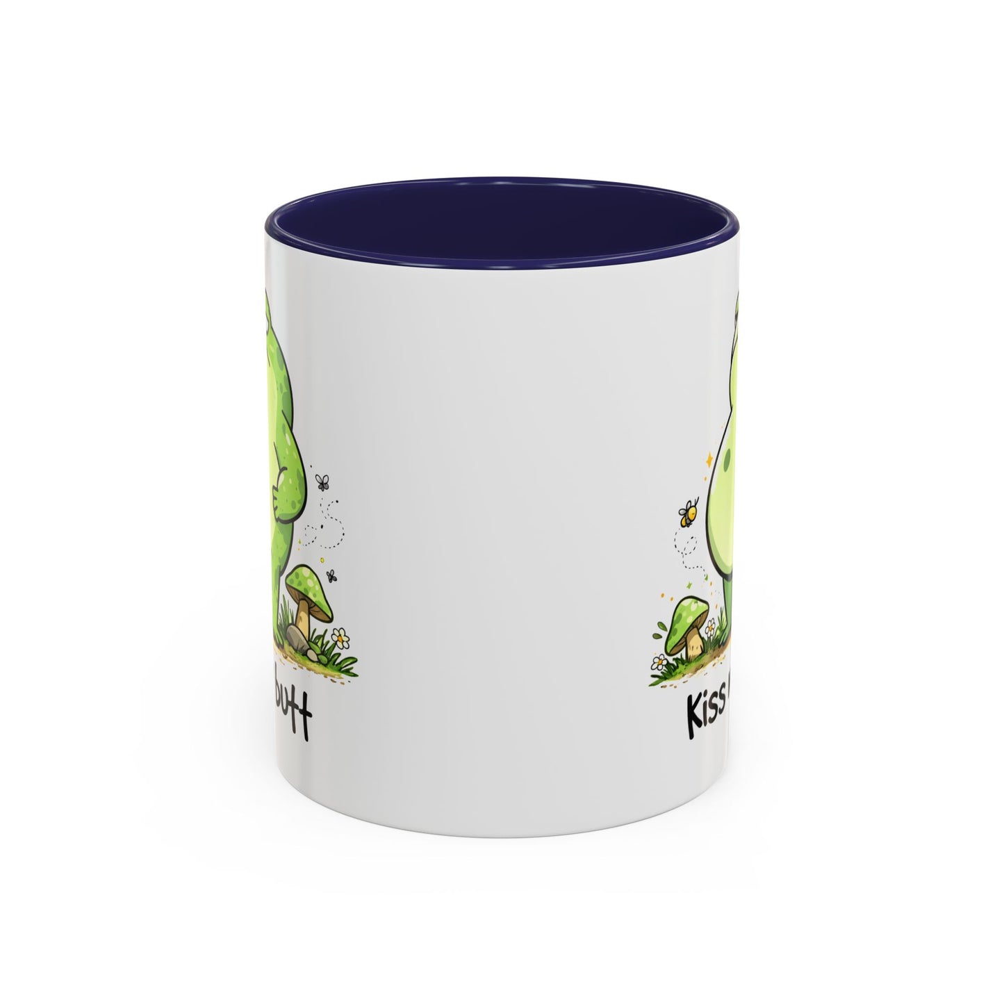 Humor Mug - Kiss My Butt