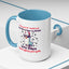 Humor Mug - My Spirit Animal is a Grumpy Llama