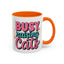 Animal Mug - Busy Raising Cats
