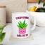 Wellness Mug - Everything Will Be Ok 2