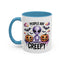 Alien Mug - People Are Creepy
