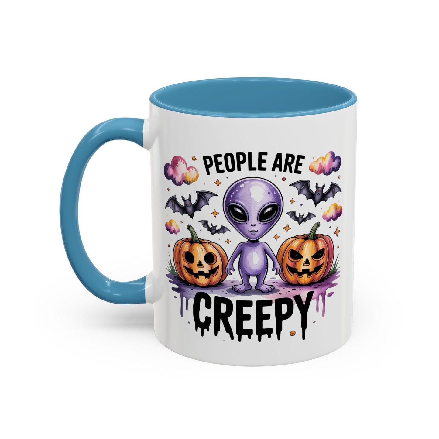 Alien Mug - People Are Creepy