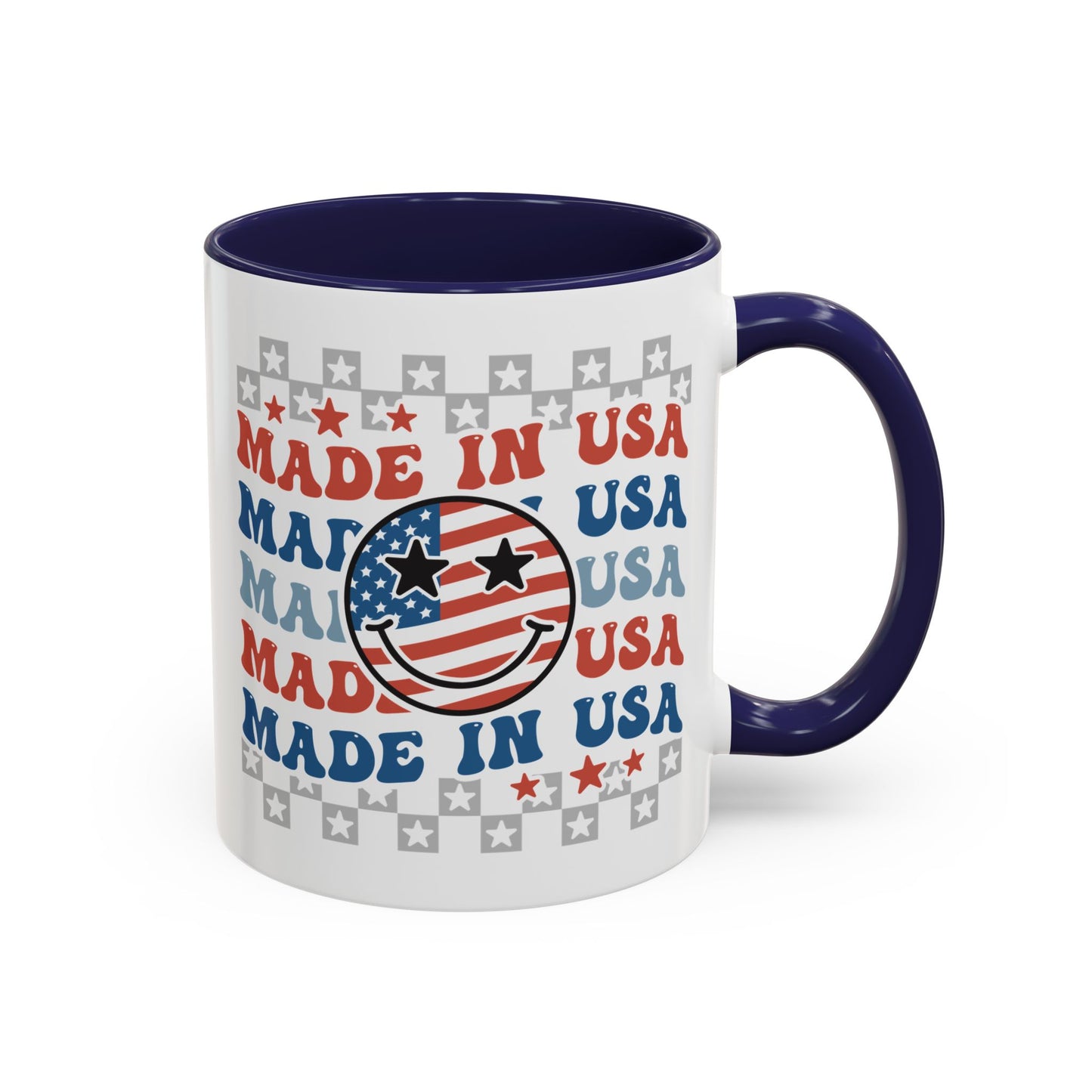 4th of July Mug - Made in USA
