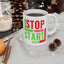 Motivation Mug - Stop Thinking Start Doing 2