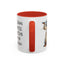 Humor Mug - Strong Coffee Brightens Your Mood