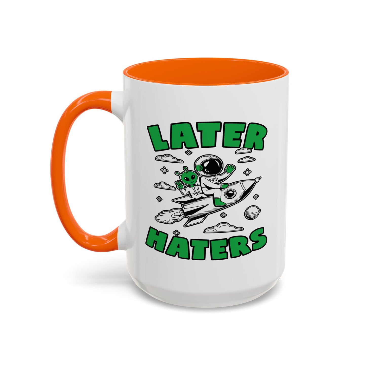Alien Mug - Later Haters