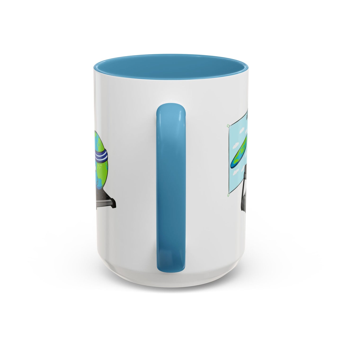 Humor Mug - Exercising Earth