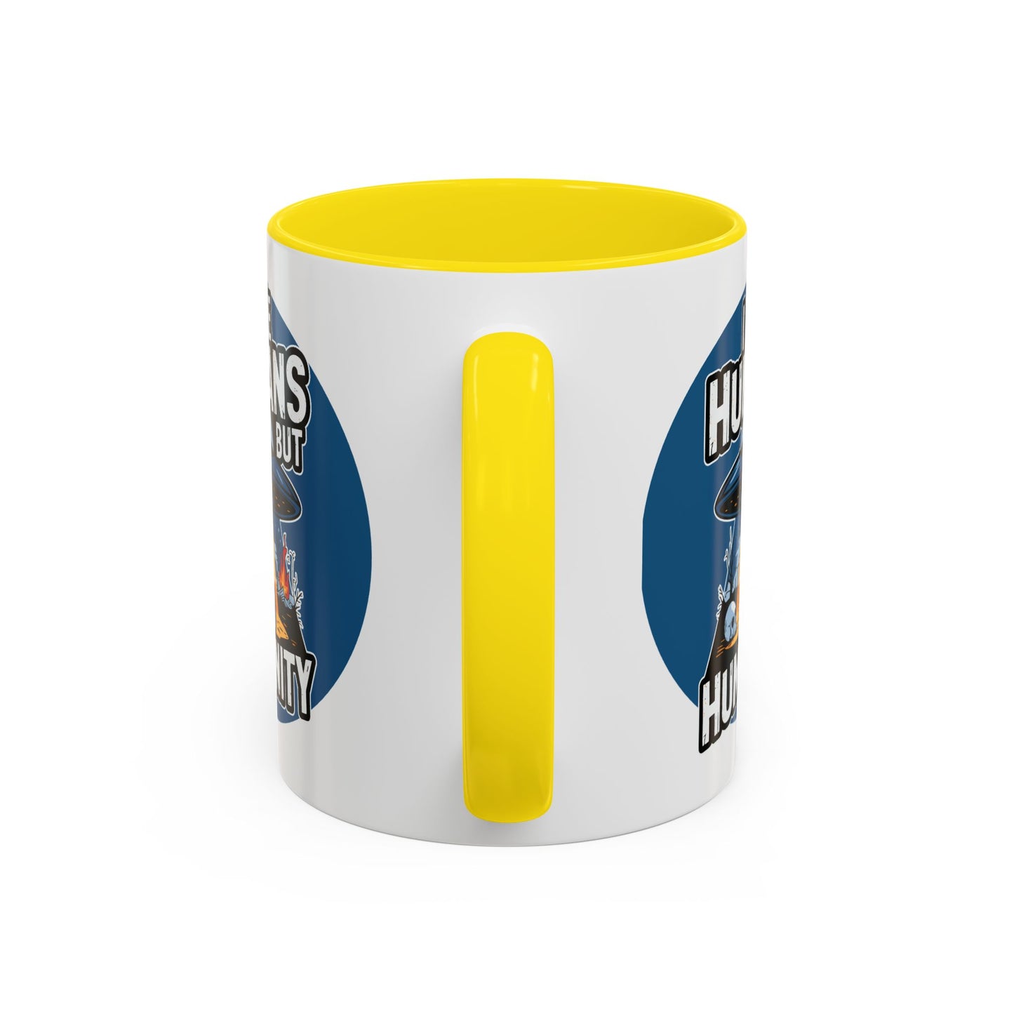 Alien Mug - I See Humans