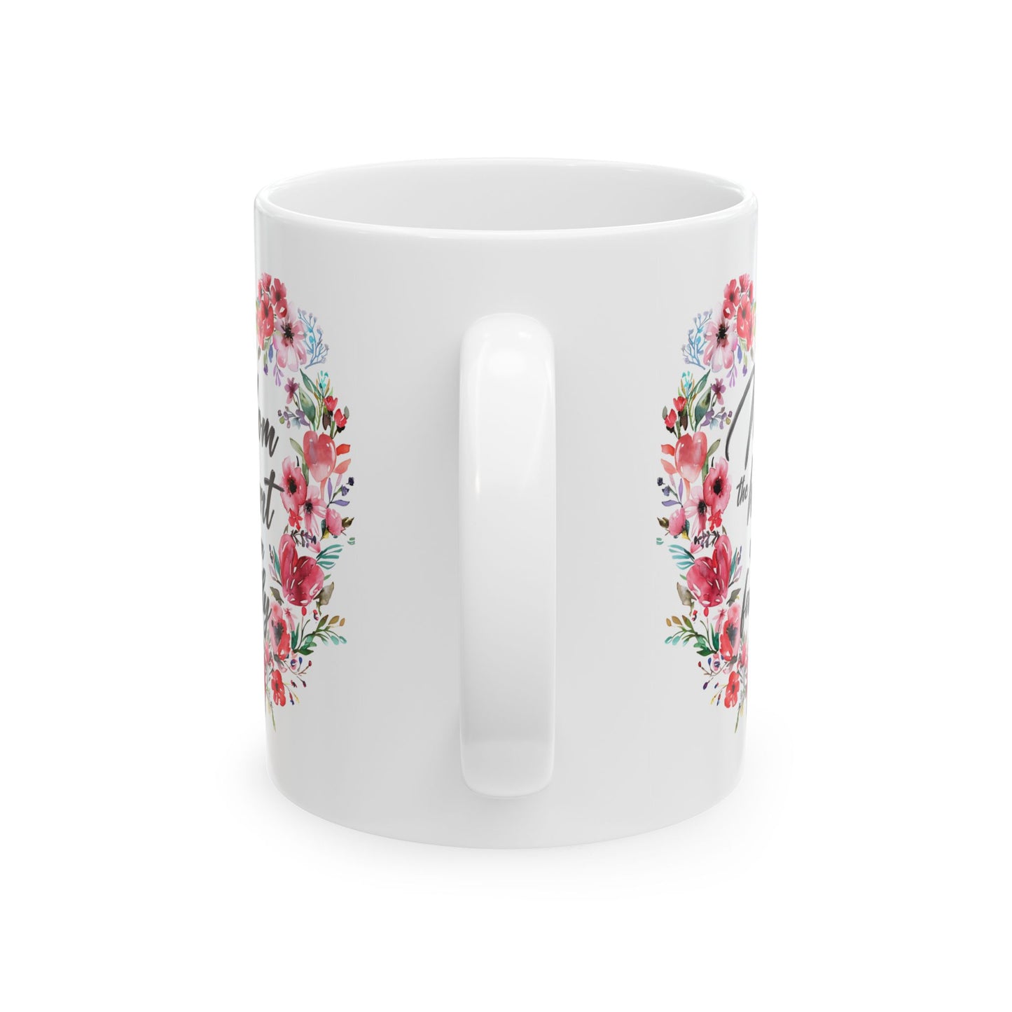 Mother's Day Mug - Mom The Heart