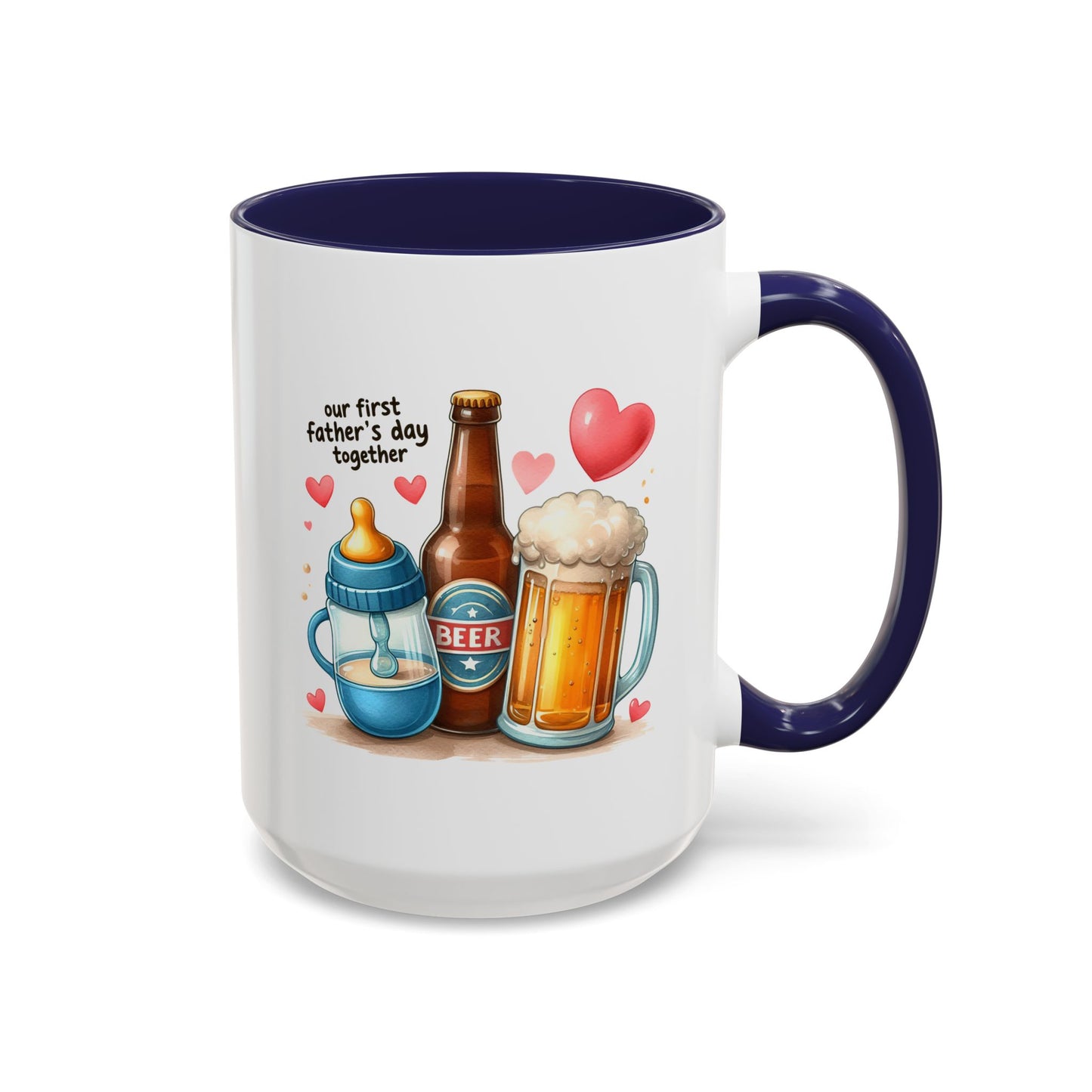 Father's Day Mug - Our First Father's Day