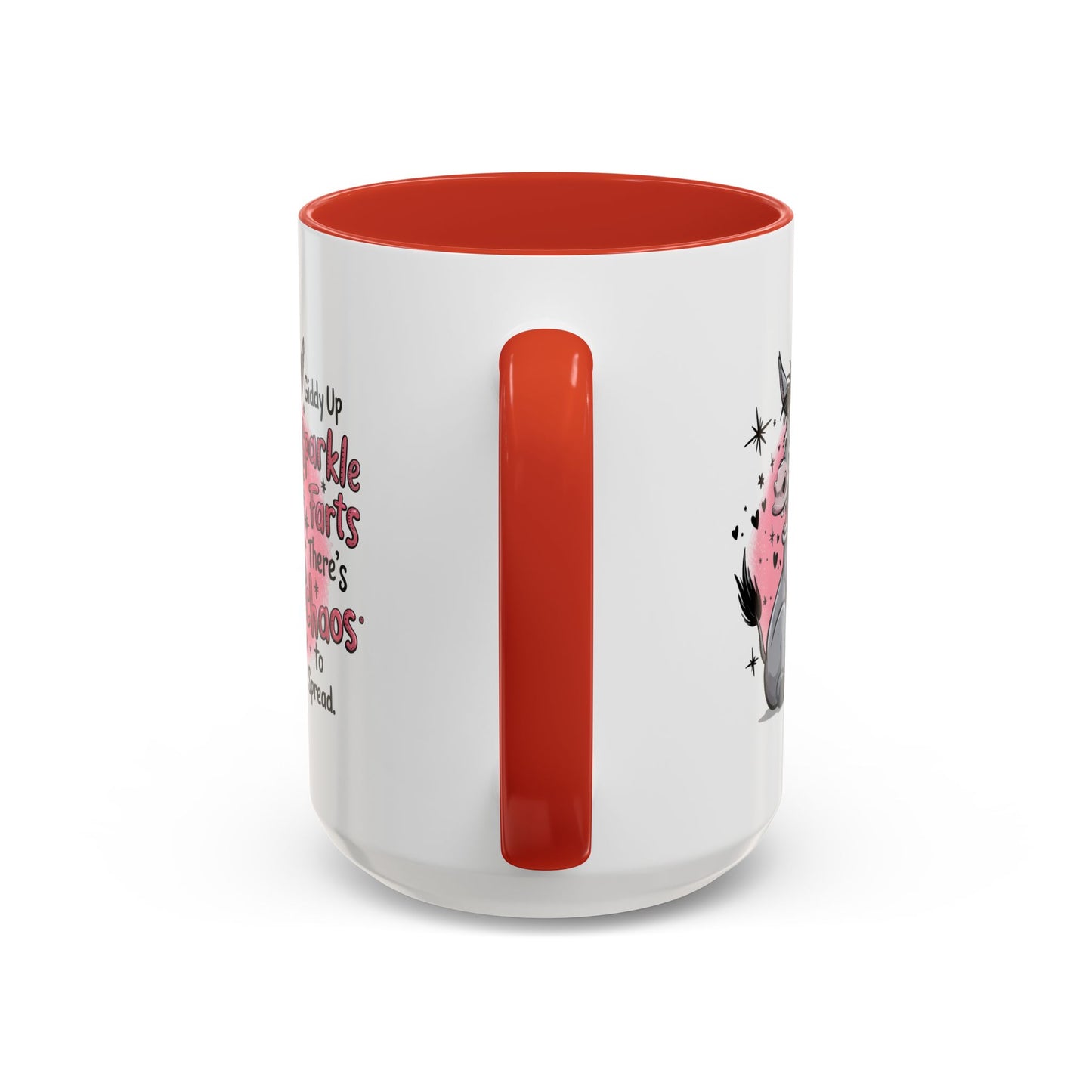 Humor Mug - Giddy Up Sparkle Farts