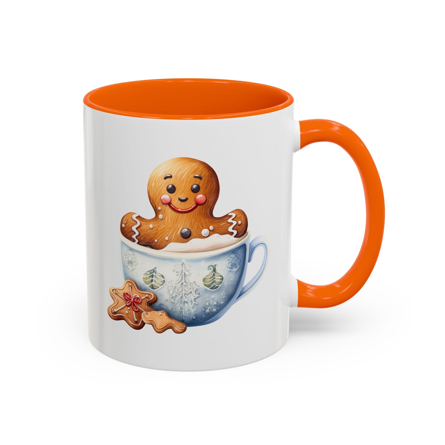 Christmas Mug - Gingerbread Man Cup