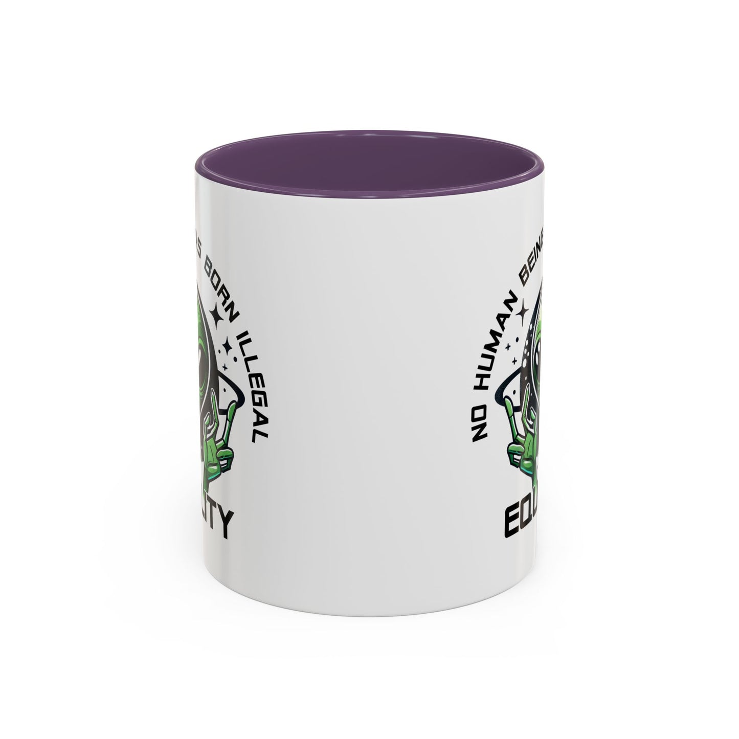 Alien Mug - No Human Being