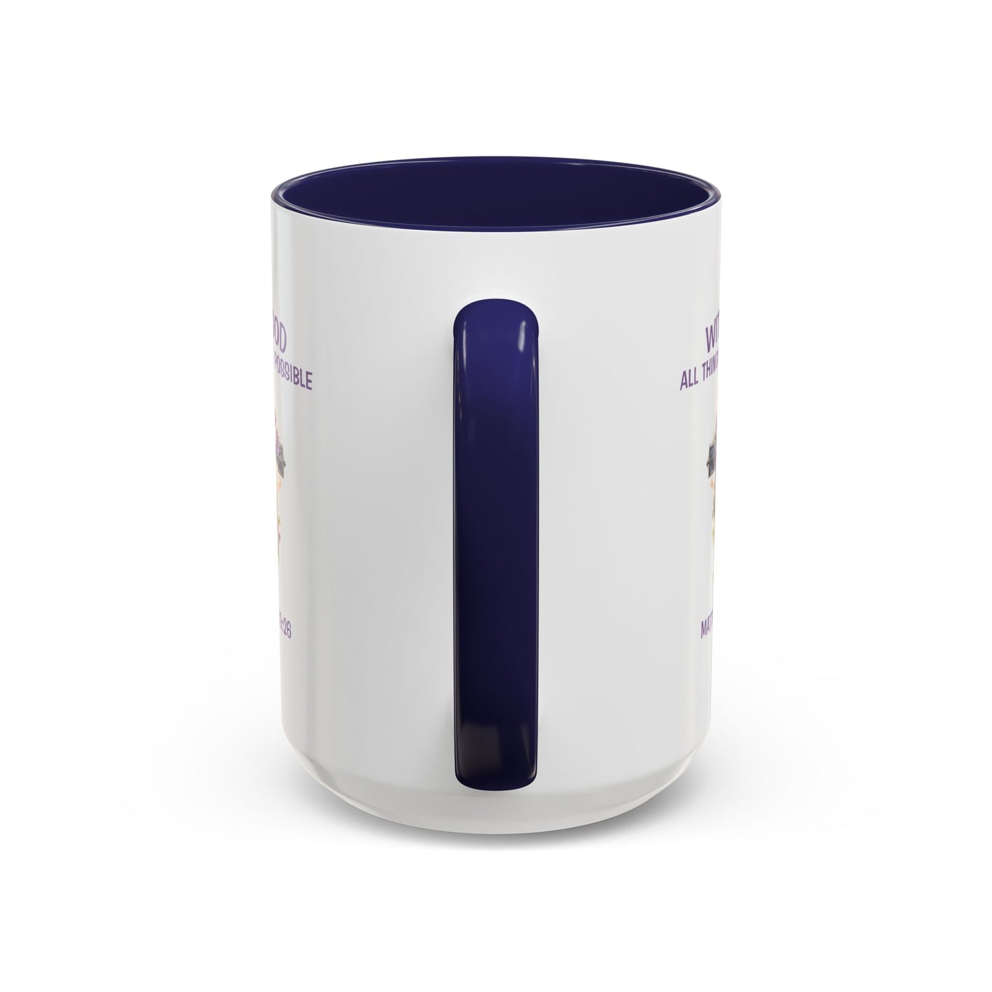 Religious Mug - With God