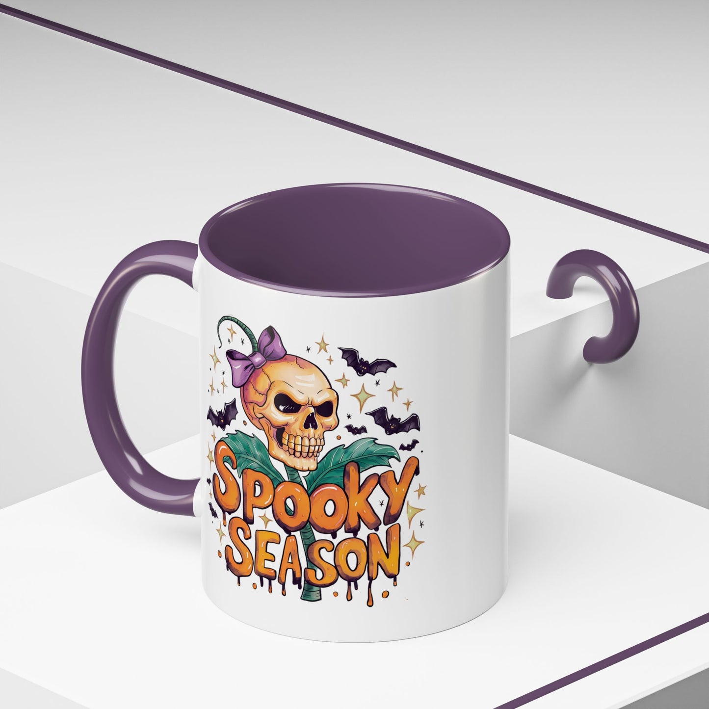 Halloween Mug - Spooky Season Skull
