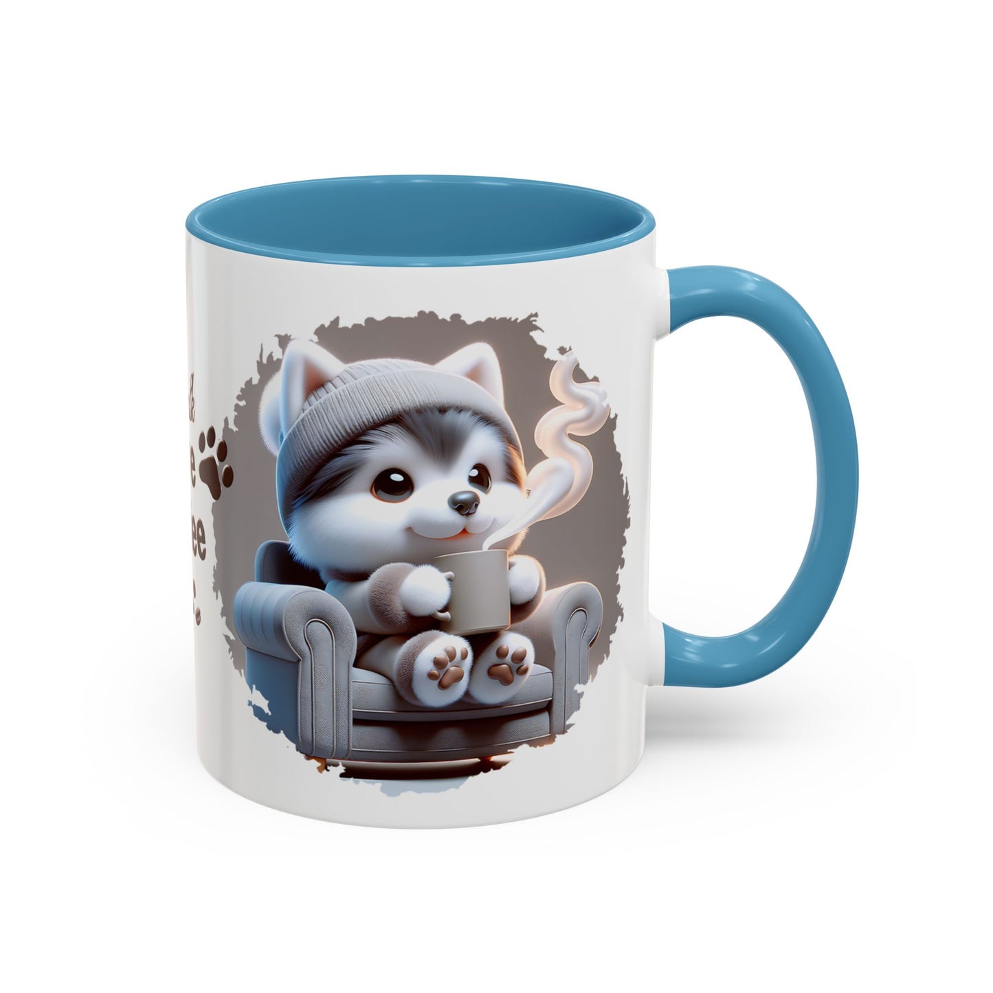 Animal Mug - Dog Coffee Wrap 4