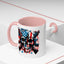 4th of July Mug - Skull With American Flag