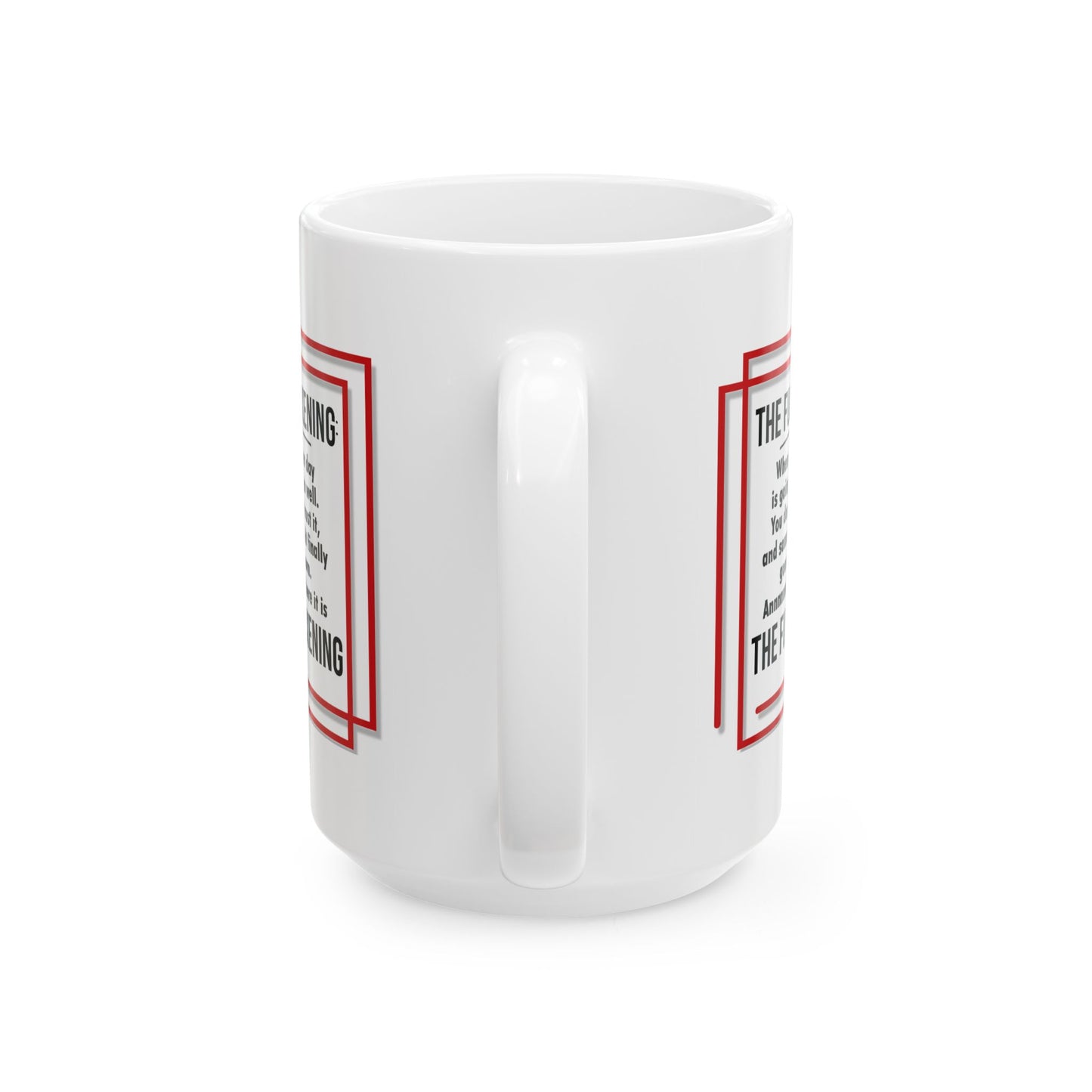 Adult Mug - The Fuckening