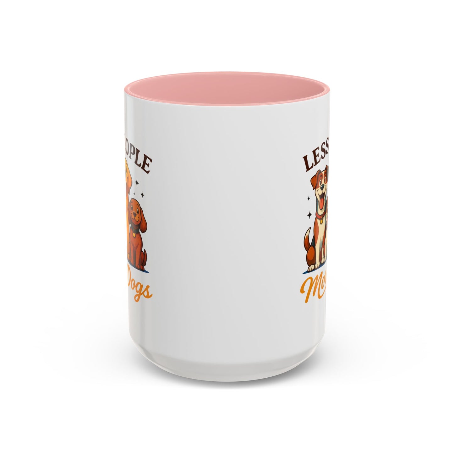 Animal Mug - Less People More Dogs