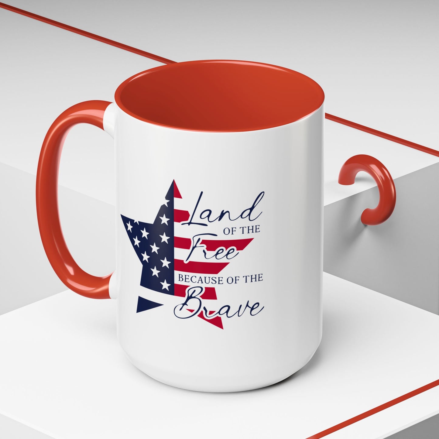 4th of July Mug - Land of the Free