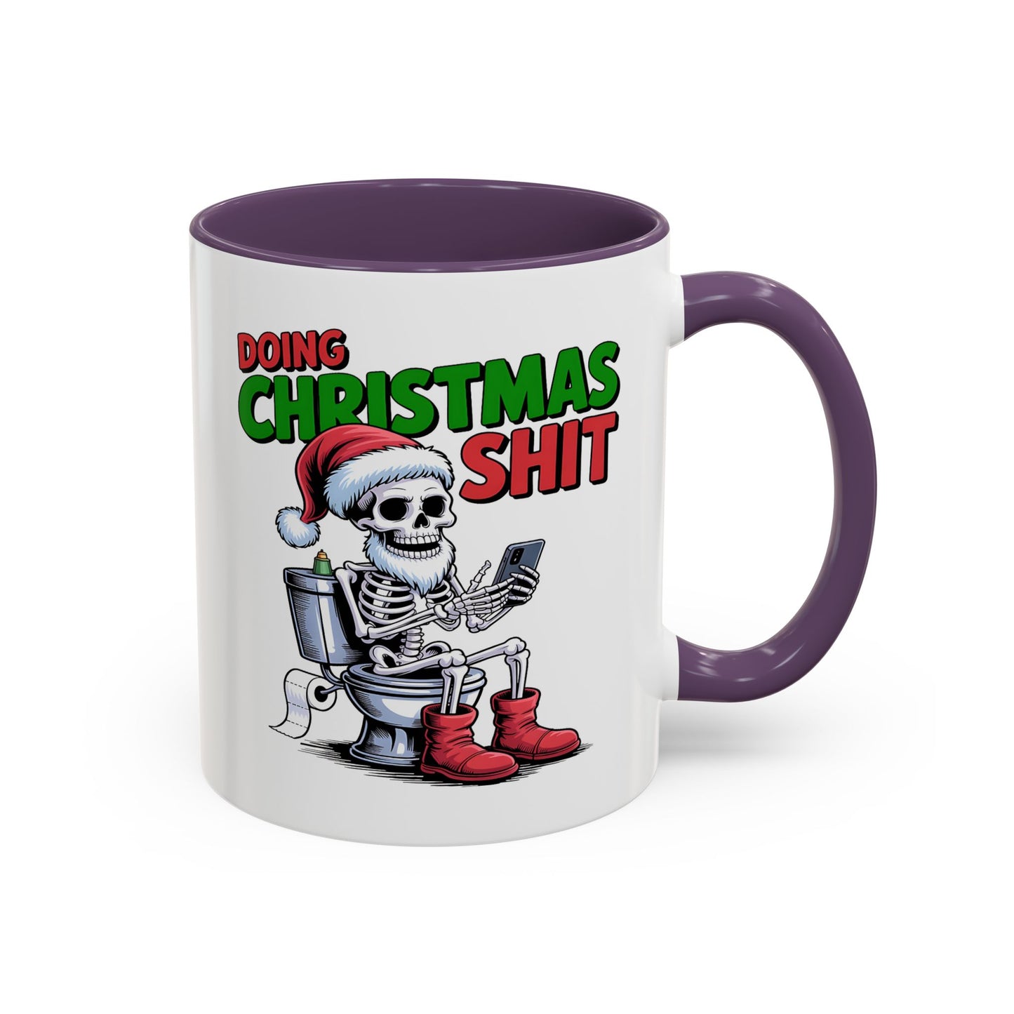 Father's Day Mug - Doing Christmas