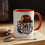 Father's Day Mug - Best Dad Ever Fireman