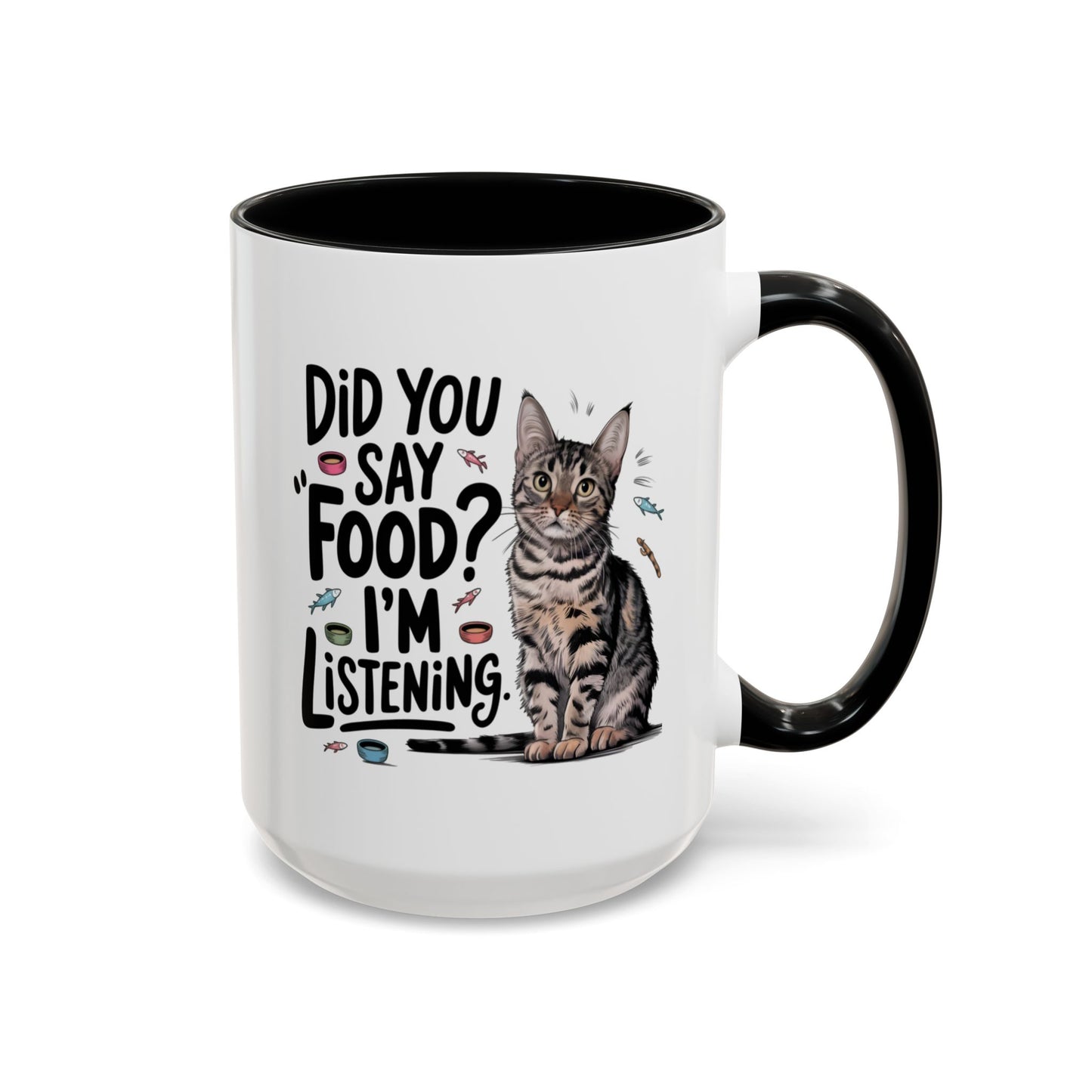 Animal Mug - Did You Say Food?