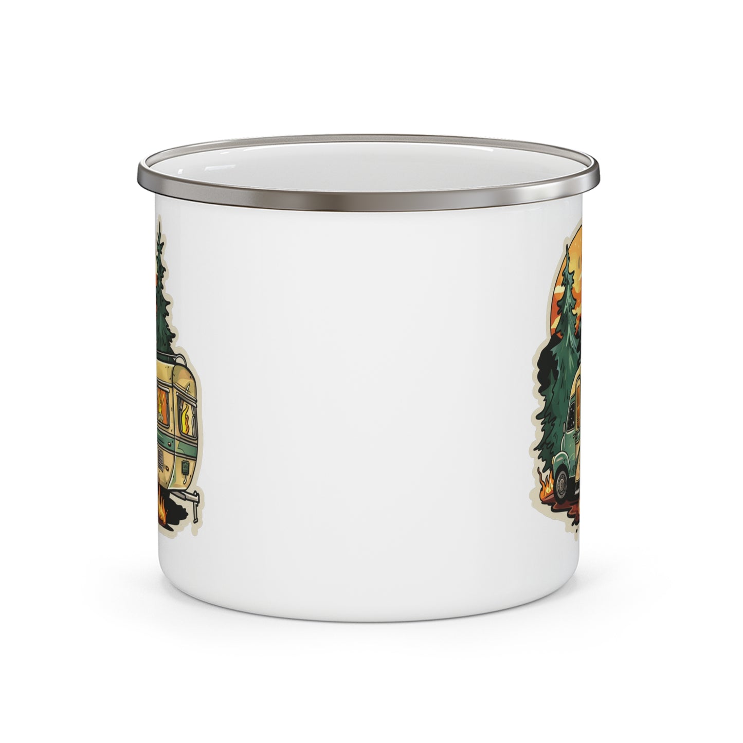 Adventure Mug - Camping Landscape 18