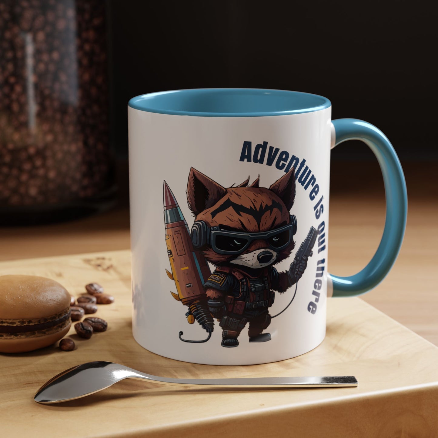 Adventure Mug- Adventure Is Out There