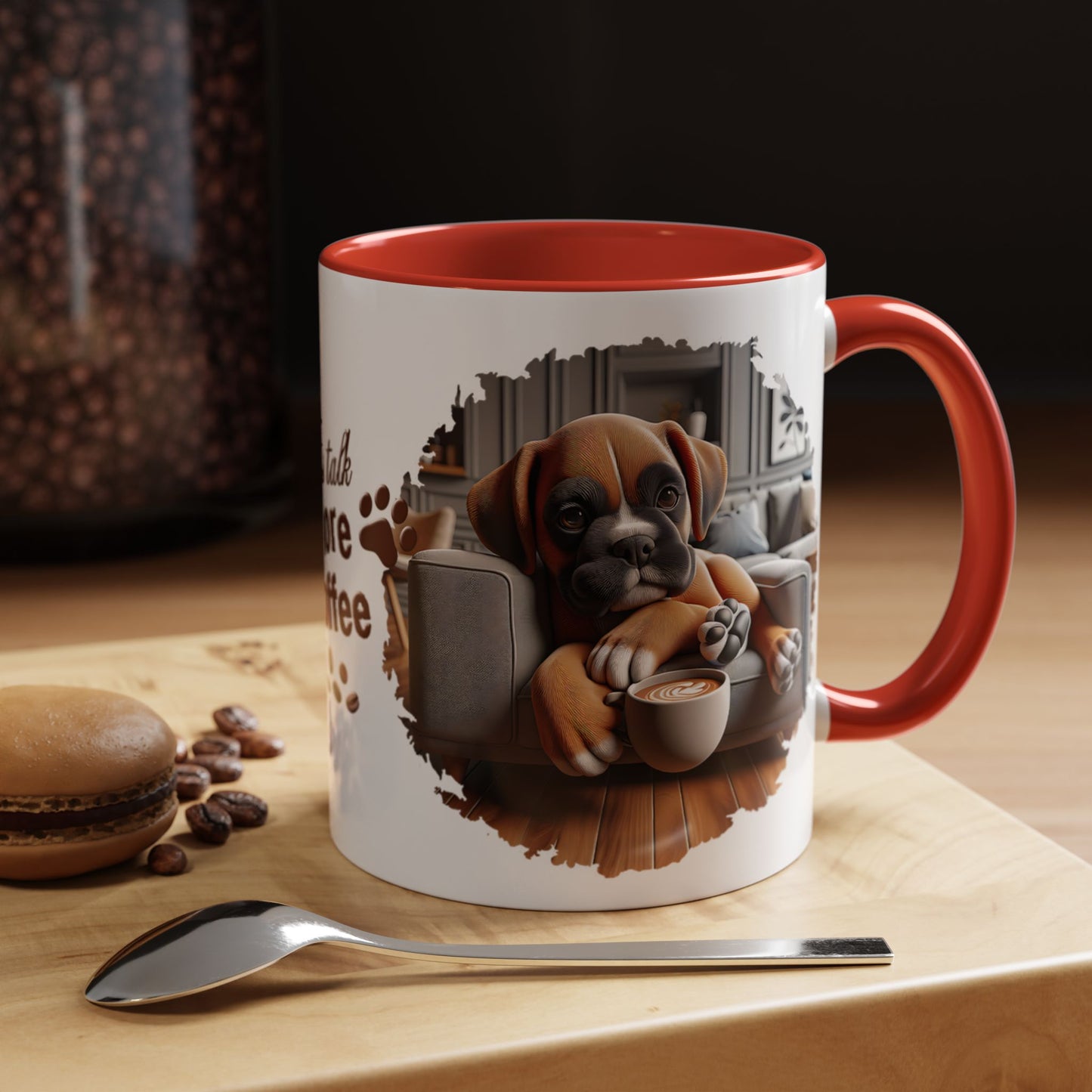 Animal Mug - Dog Coffee Wrap 34
