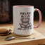 Animal Mug - Relax and Let It Go