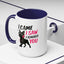 Animal Mug - I Came I Saw