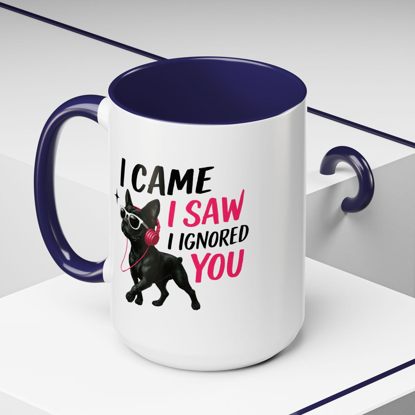 Animal Mug - I Came I Saw