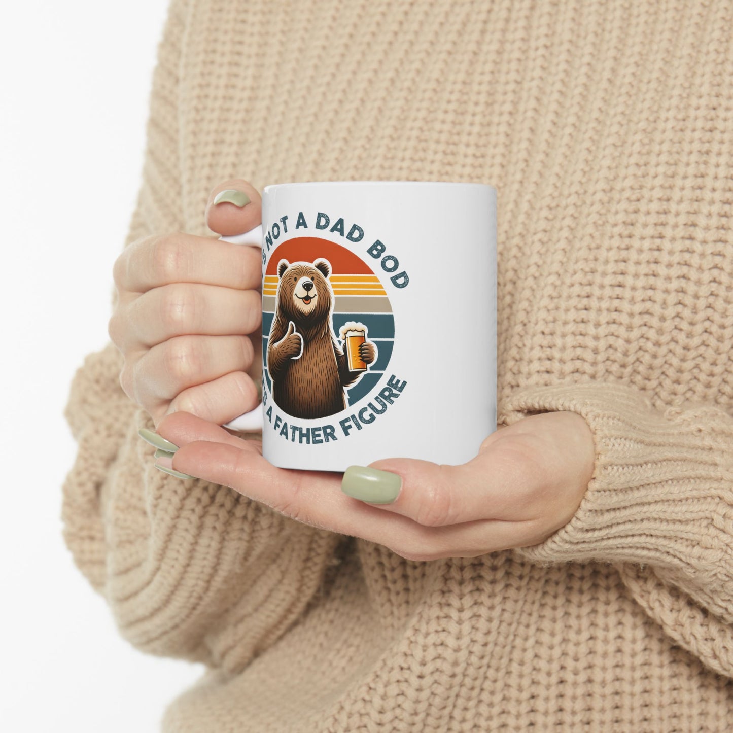Father's Day Mug - It's Not A Dad Bod