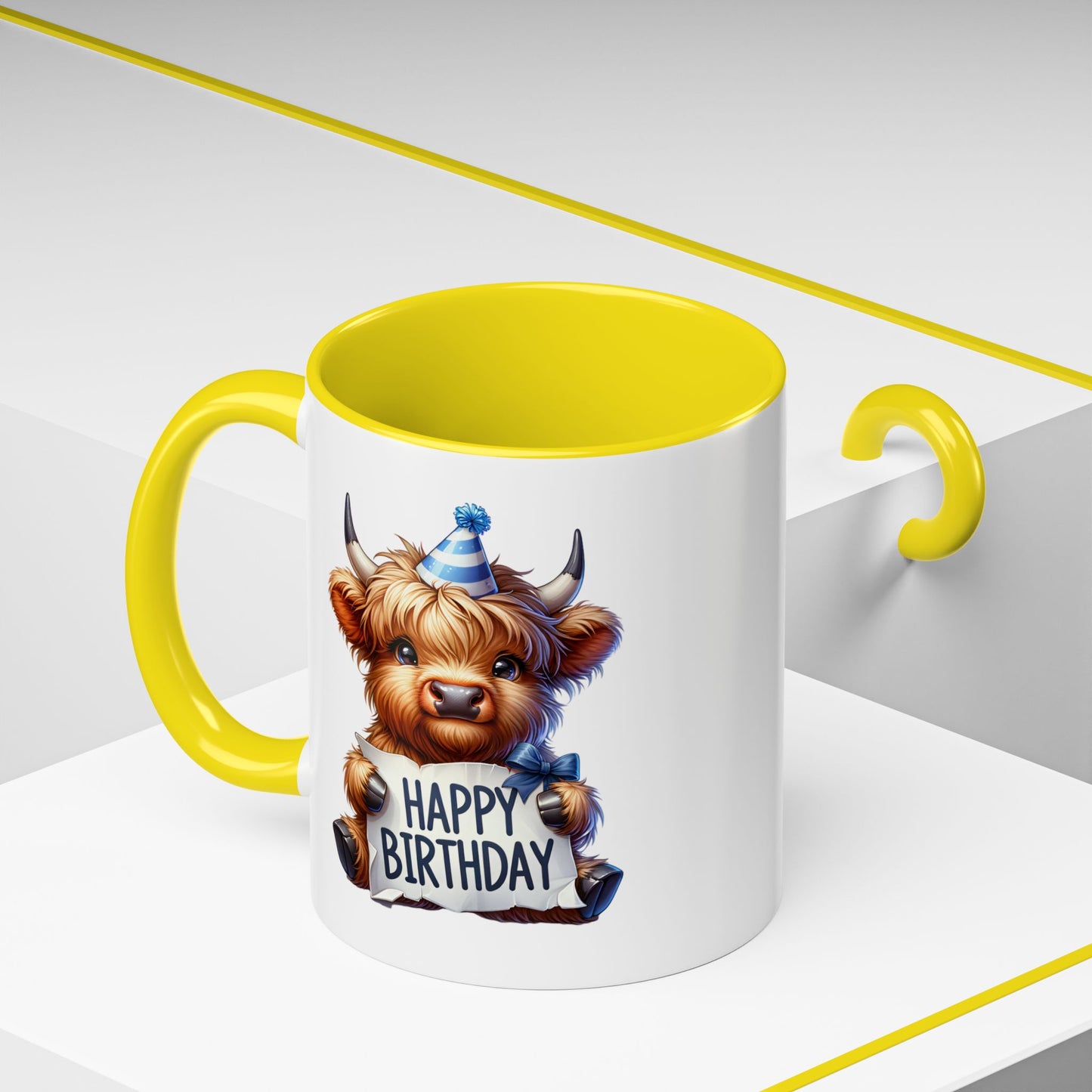 Birthday Mug - Highland Clipart
