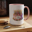 Birthday Mug - Happy Birthday Large Cake With...