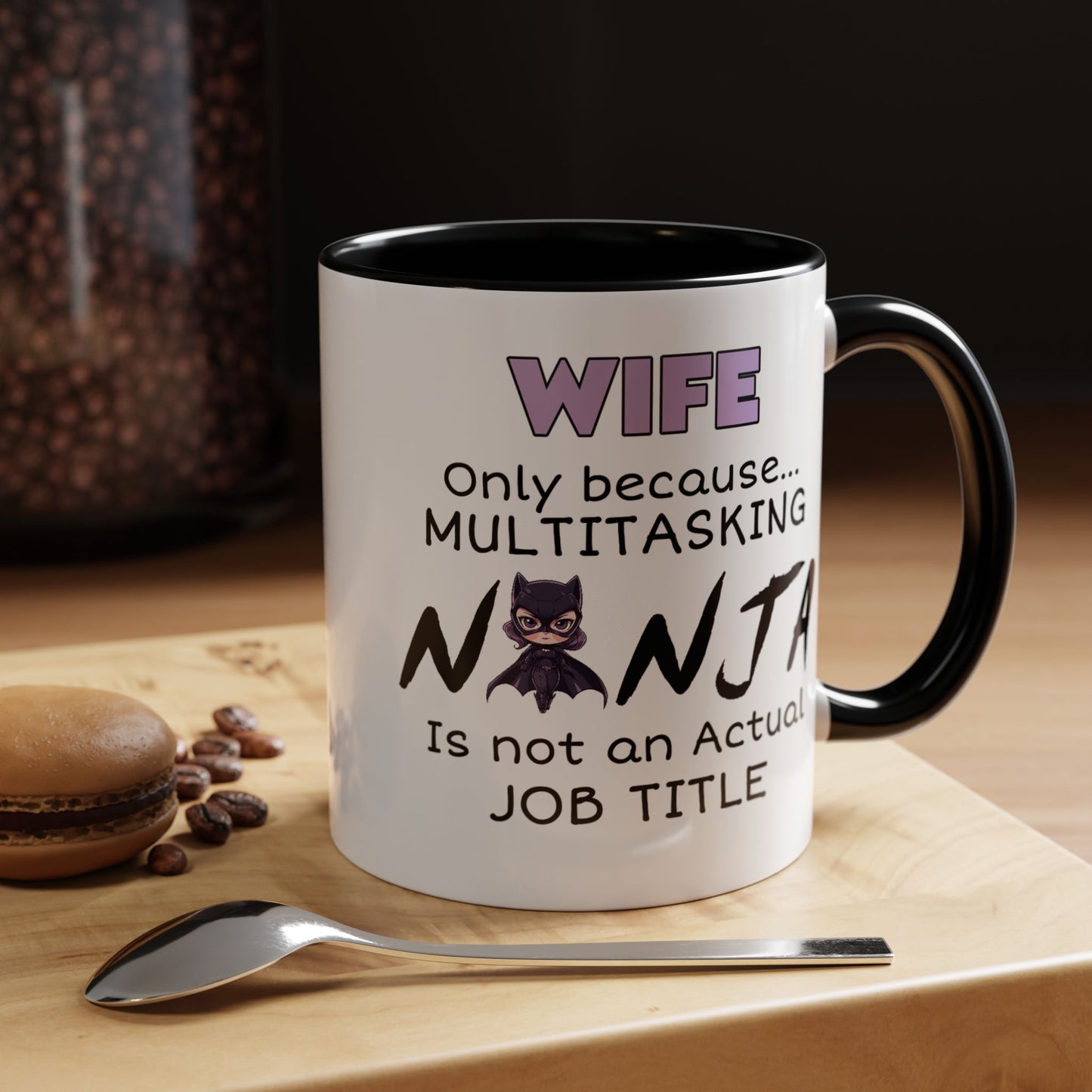 Anniversary Mug - Wife Ninja