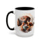 Animal Mug - Dog Coffee Wrap 1