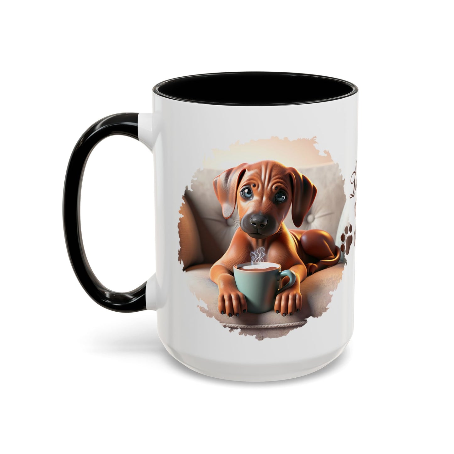 Animal Mug - Dog Coffee Wrap 1