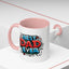 Father's Day Mug - Best Dad Ever Grafitti