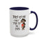 Office Mug - This Is My Don't Talk