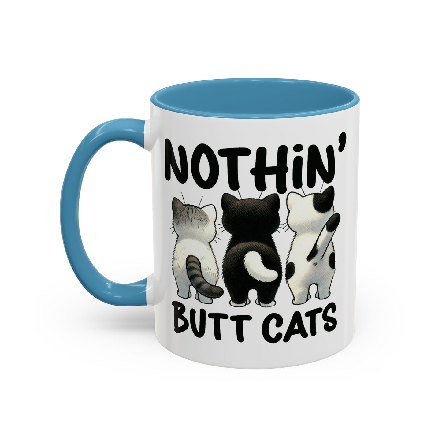 Animal Mug - Nothin' Butt Cats