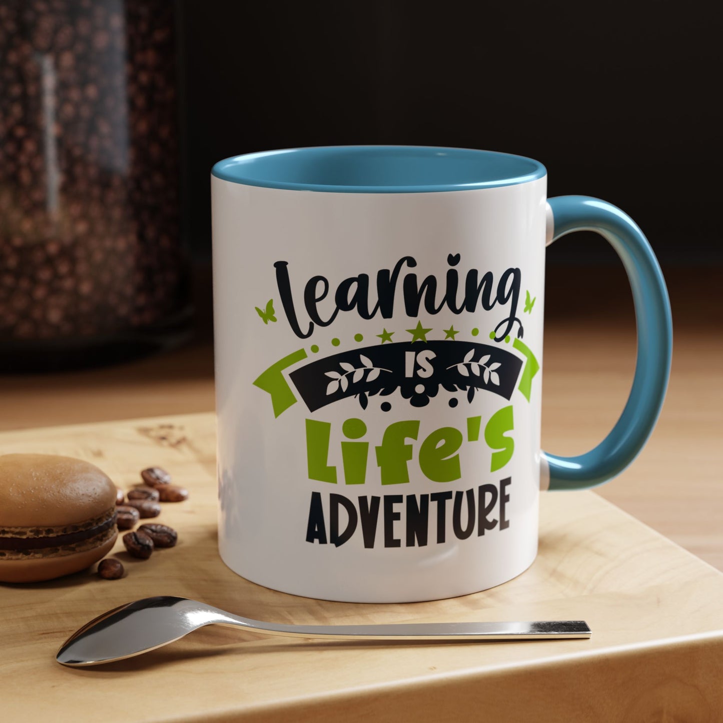 Adventure Mug - Learning Is Life's Adventure