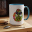 Alien Mug - Peace Hippy Alien