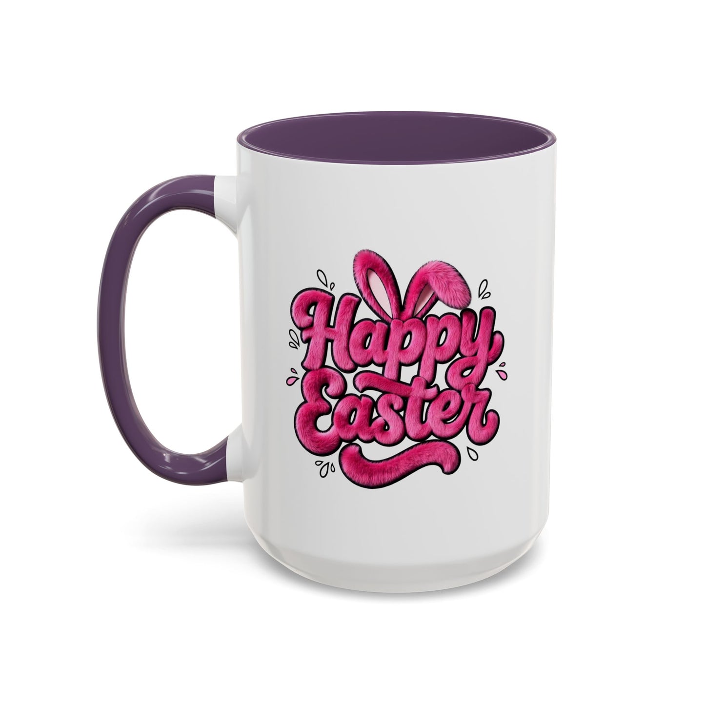 Easter Mug - Happy Easter Fluffy