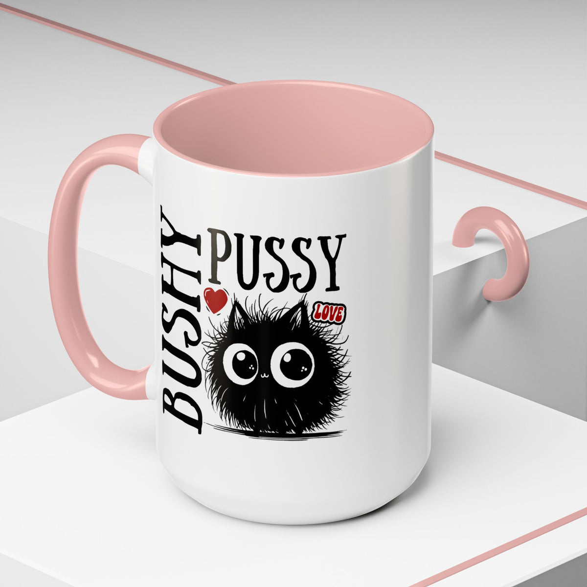 Adult Mug - Love Bushy Pussy