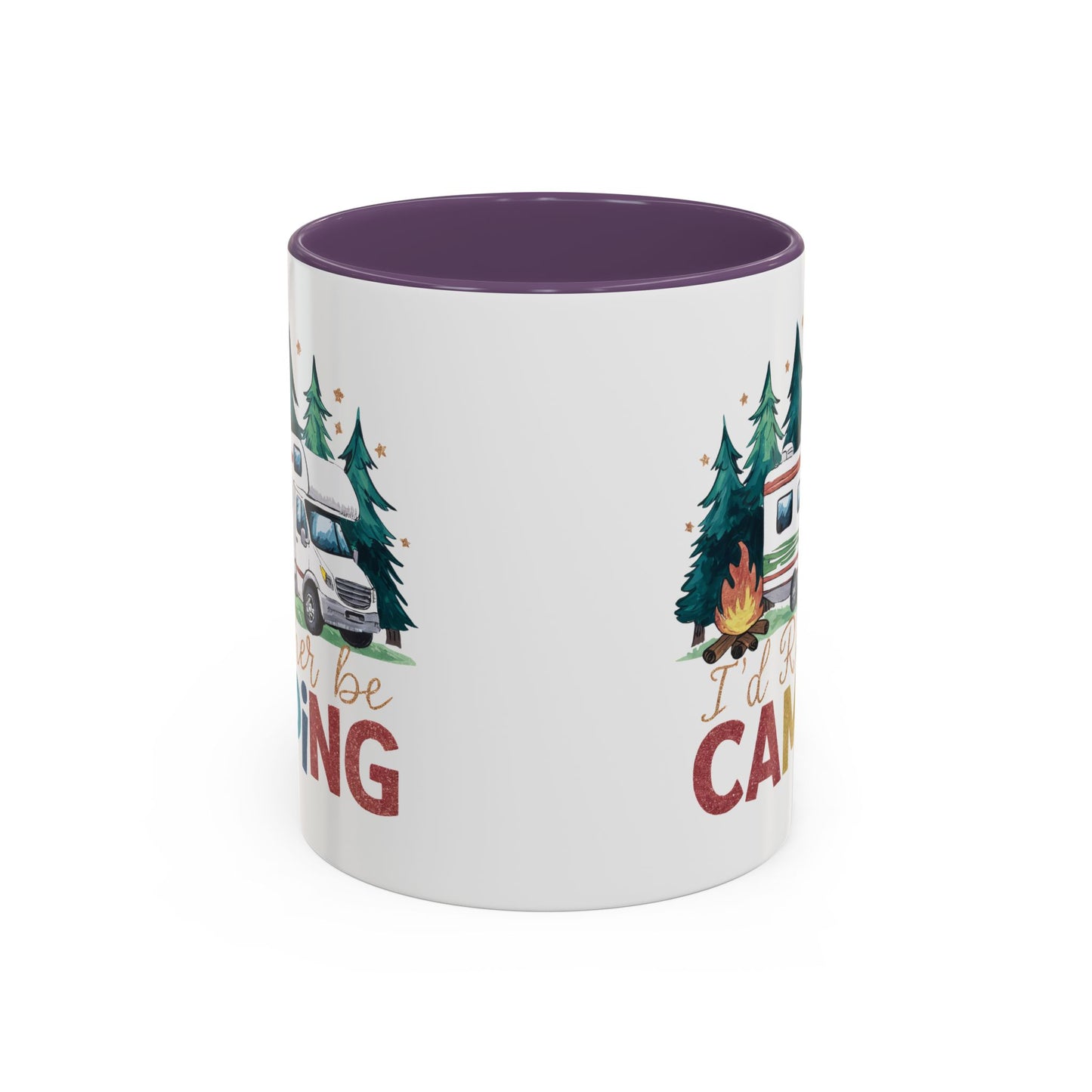 Adventure Mug - I'd Rather Be Camping RV