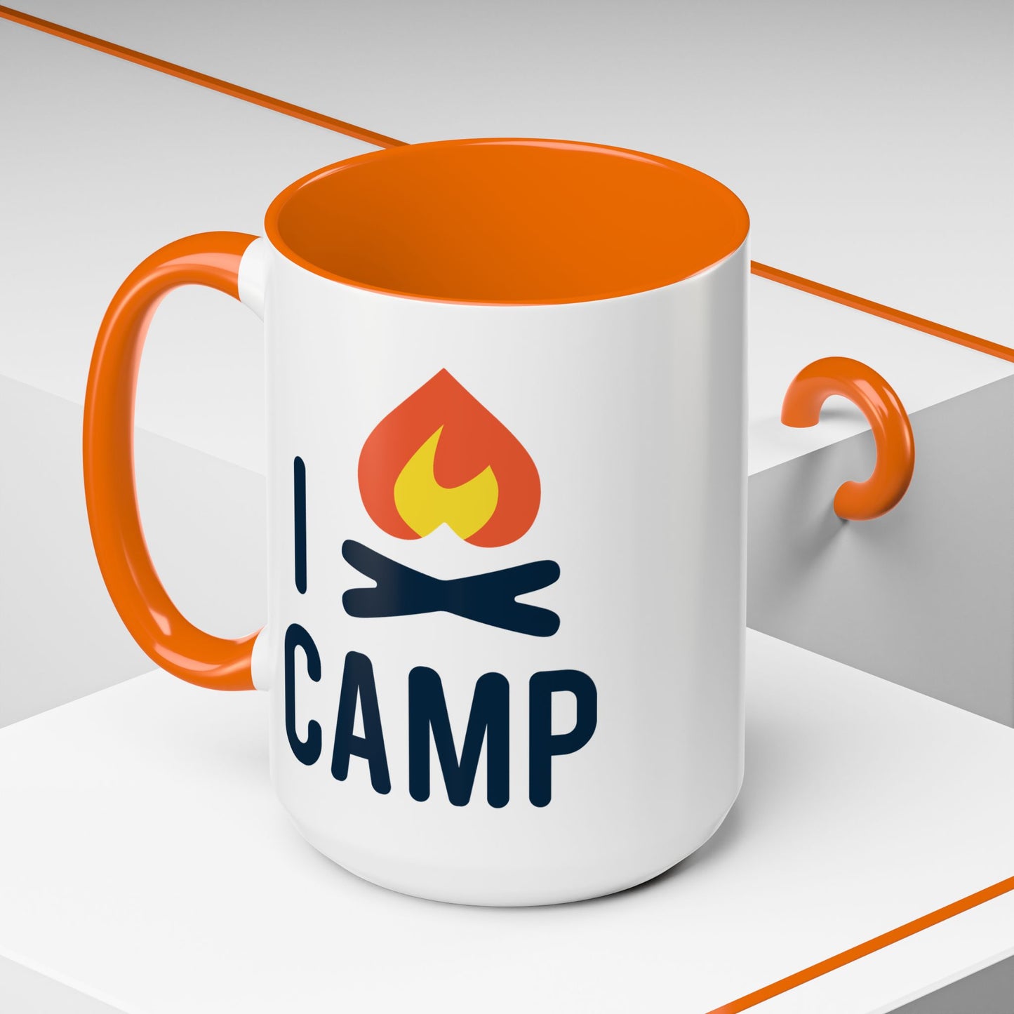Adventure Mug - I Camp