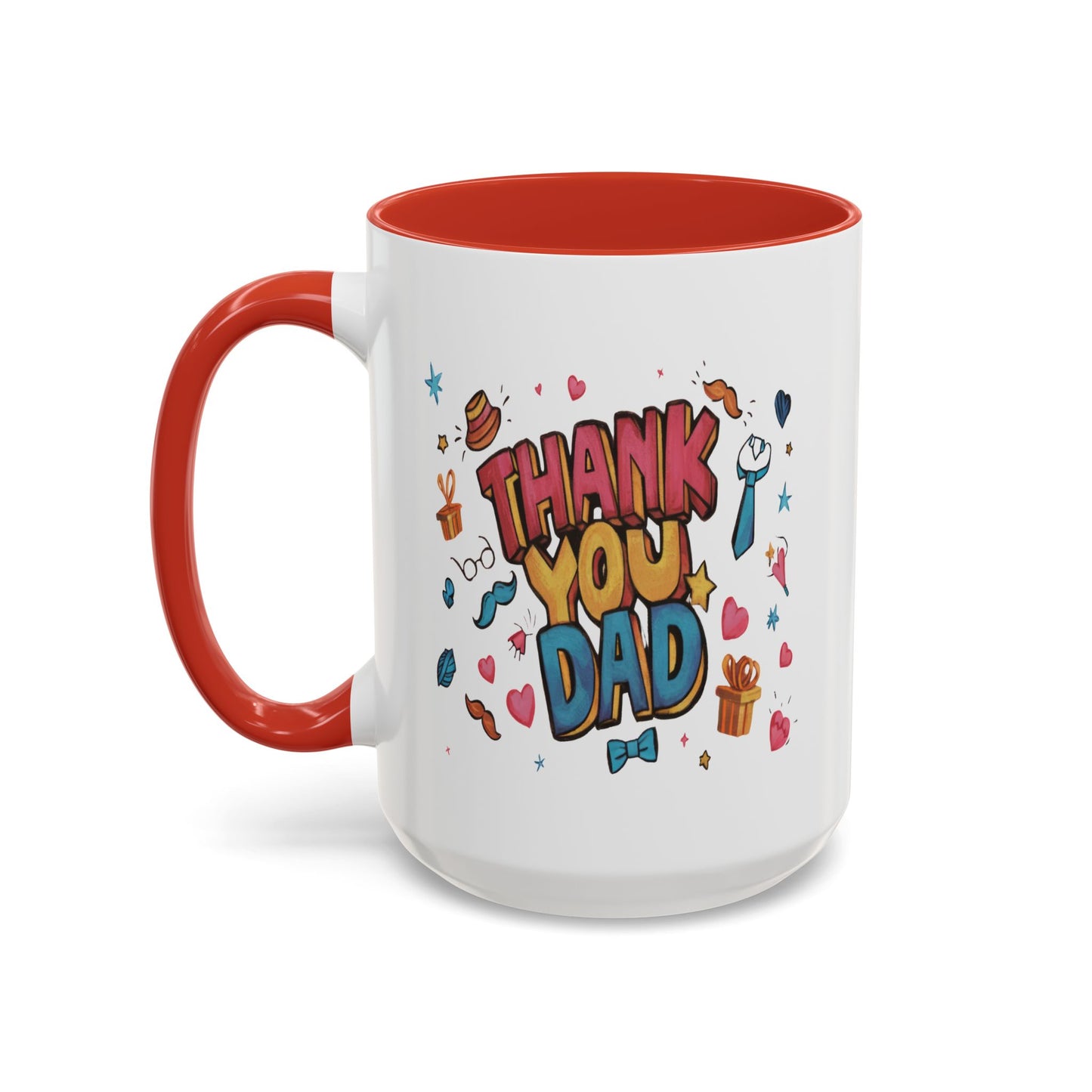 Father's Day Mug - Thank You Dad